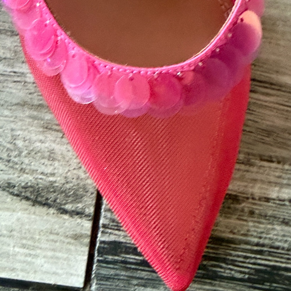 Britt Netta Elegant Pink Stiletto Heels with dust bag🫶🏽 - Picture 4 of 6